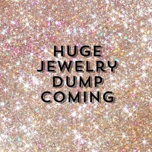 Huge drop of jewelry coming!!! ✨✨✨